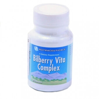 Чорниця Віта Комплекс (Bilberry Vita Complex)