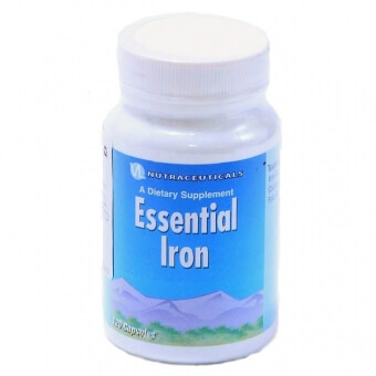Залізо есенціальне, Залізо з вітаміном С (Essential Iron)