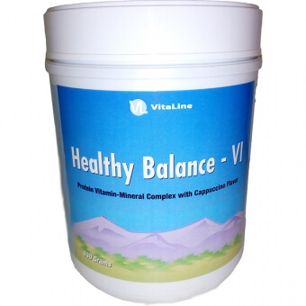 Сухой напиток каппучино (Healthy Balance VI)