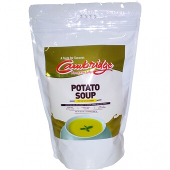 Кембриджське харчування - Суп-крем картопляний (Potato Soup)